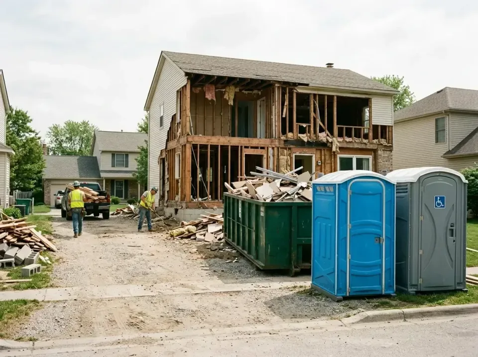 home-renovation-demolition-sit-010 — frequently asked questions, Portable Toilet & Dumpsters Rental in Hobart, IN